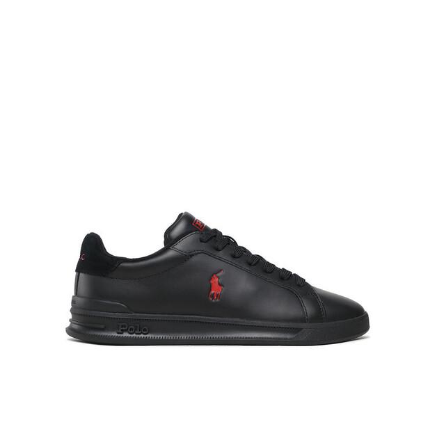 Мужские кроссовки Polo Ralph Lauren Hrt ct ii 809900935002 чёрные