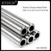 High Precision Hollow Optical Shaft Hard Chrome Plated 12mm 16mm 20mm 25mm 100-1000mm Linear Guide Rod CNC Router Parts