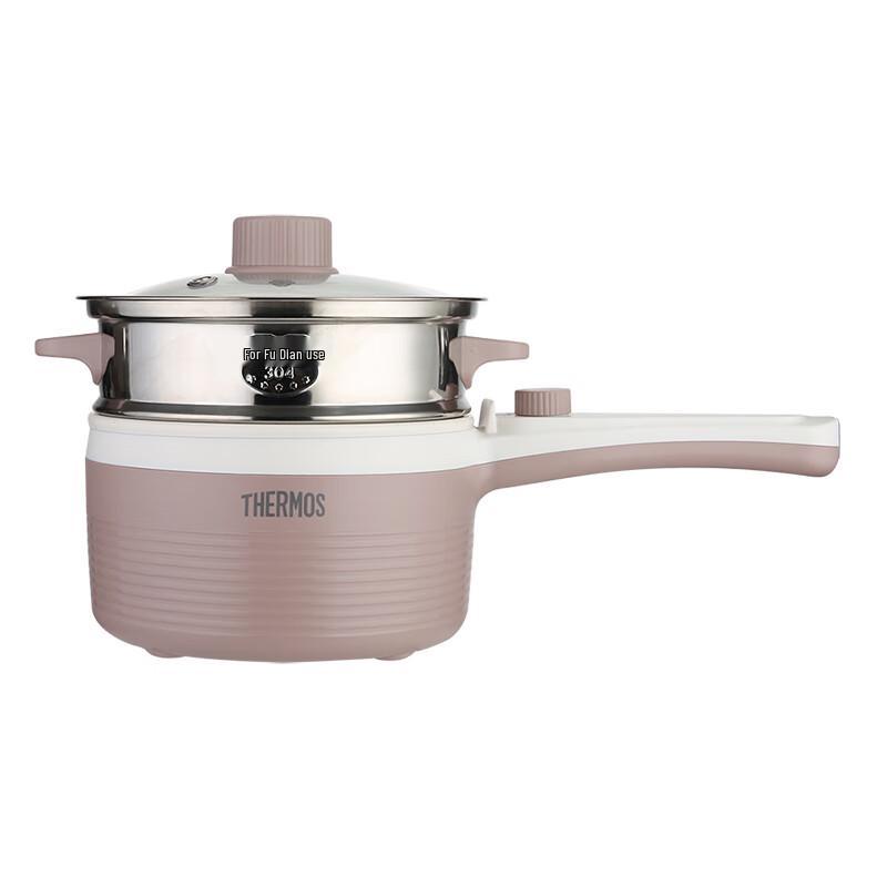 Portable Electric Cooking Pot CN plug (adapter included)