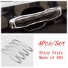 Car Door Handle Frame Decoration Protection Cover Trim ABS Chrome Exterior Accessories For VOLVO XC60 XC90 S90 V90 2018 - 2024