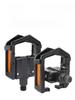 Wellgo F178 265 Opvouwbare Pedalen Dubbel DU Lager Antislip Fiets Pedalen voor Fietsen Snelontgrendeling Voetpedaal Accesso...