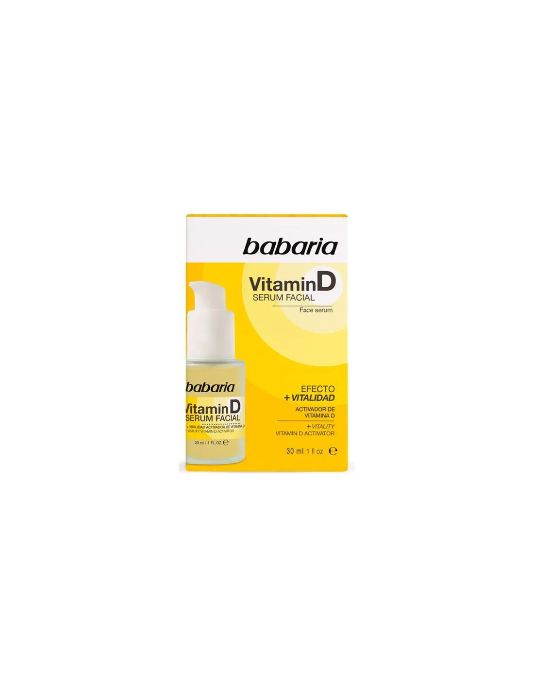 

Babaria Serum Ritual Vitamina D 30ml