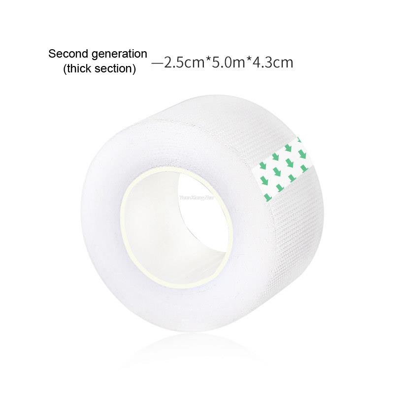 5M PE invisible Heel Protectors Women Shoes Heel Protector Foot Care Products Multifunctional Anti-wear Sticker Shoe Accessories