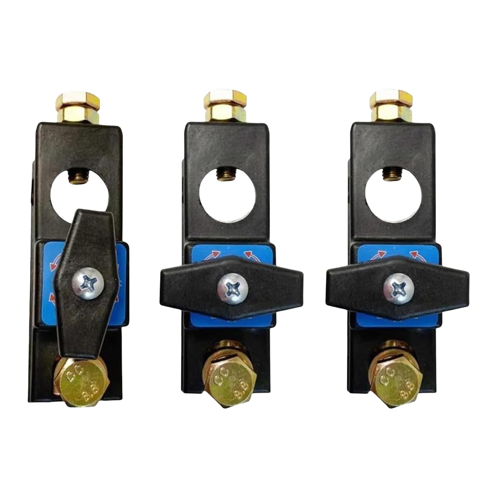 

Heavy Duty Battery Shut Off Switches 12V/24V Car Battery Disconnect Switches Universal Switches Battery Cut Off for Car 1