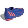 Adidas Predator Edge.3 MG Shock Absorbing Durable Low Top Soccer Shoes Kids Soccer Shoes Blue GZ2894