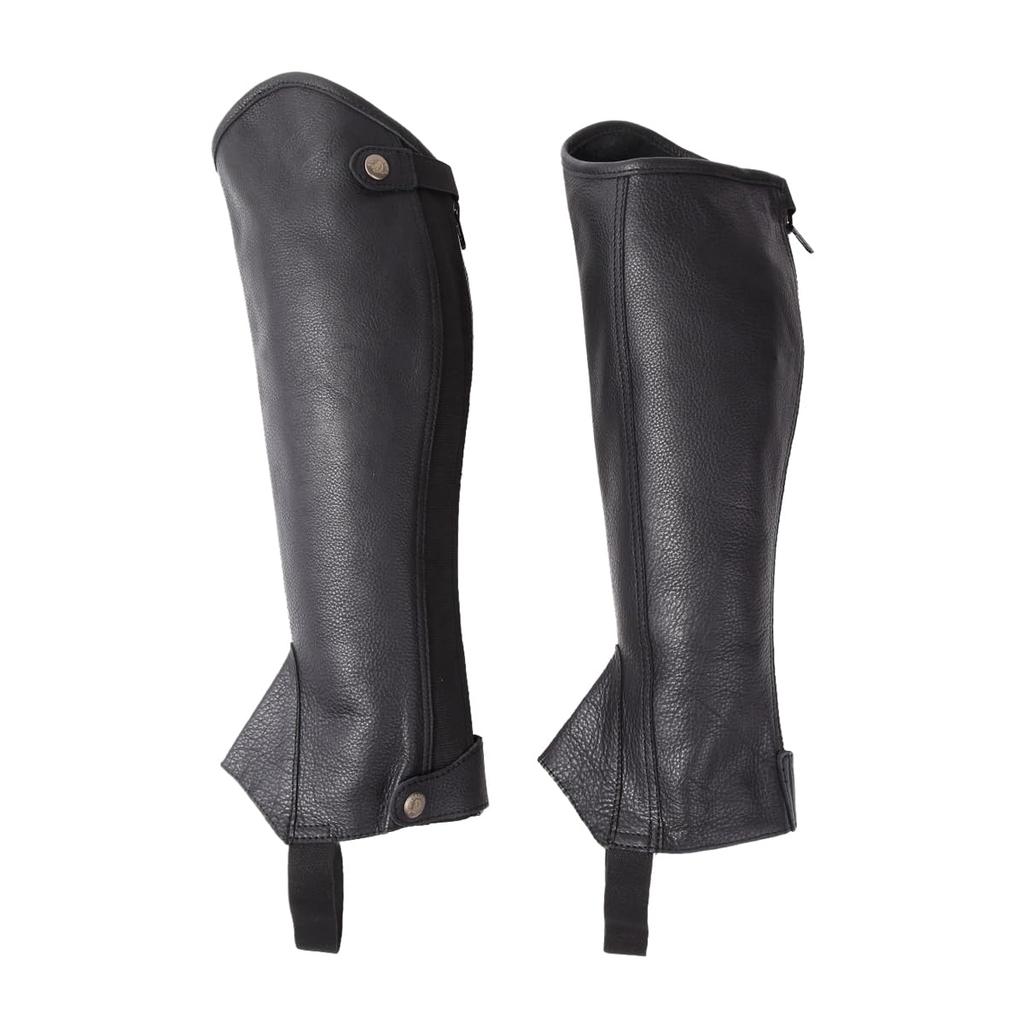 Soft Leather Half Chaps S