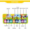 Piano Mat for Kids Kids Toddlers Floor Keyboard Dance Mat Baby Fitness Play Animal Music Blanket Instrument Toys Girl Boy Gift