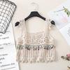 Women's Bohemian Seaside Resort Cami Top – Summer Hollow Out Hot Girl Vest