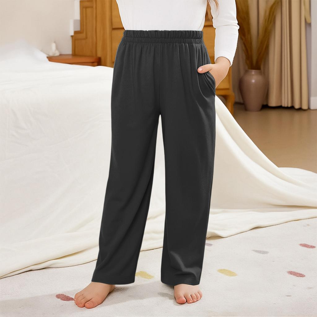 Fashionable Children's Versatile Pocket Sports Casual Pants