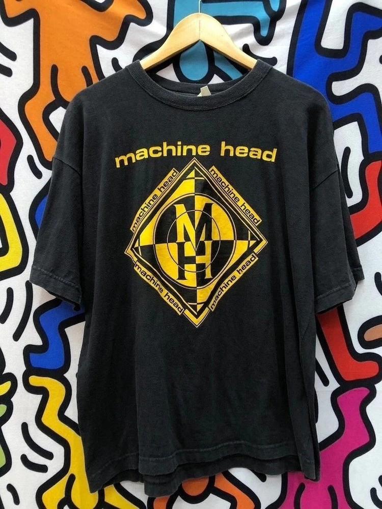 1995 Machine Head metal band short sleeve tee shirt classic style S5XL Unisex T-Shirt XXXXL