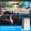 Sound Dampening Car Adhesive Sound Shield Insulation Dampening Mat Acoustic Muffler Panels For Roof SUV Trunk Automotive Walls