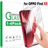 1-4Pcs Screen Protector for OPPO Find X9 Ultra Anti-scratch 9H Tempered Glass Find X9 Pro Protective Films for OPPO Find X9s Pro
