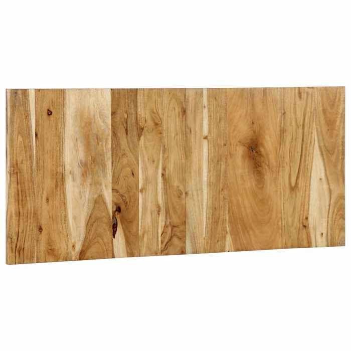 VidaXL Headboard 120 Cm Solid Acacia Wood, Headboard Panel, Solid Wood Headboard, Double Headboard, Head 4017493