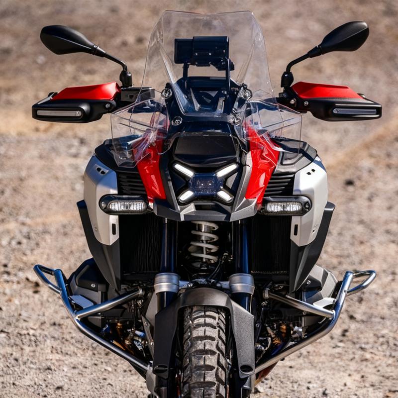 For BMW R1300GS ADV New Motorcycle Accessories Side Windshield Windscreen Wind Deflector R1300 GS R 1300 GS Adventure 2024 2025