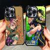 JoJo Adventure Jolyne Cujoh Soft Phone Case For Xiaomi Poco X7 X8 Pro Max X6 X5 X3 F8 Ultra F7 M8 M7 M5S Redmi 15C 15A 15 14C 13