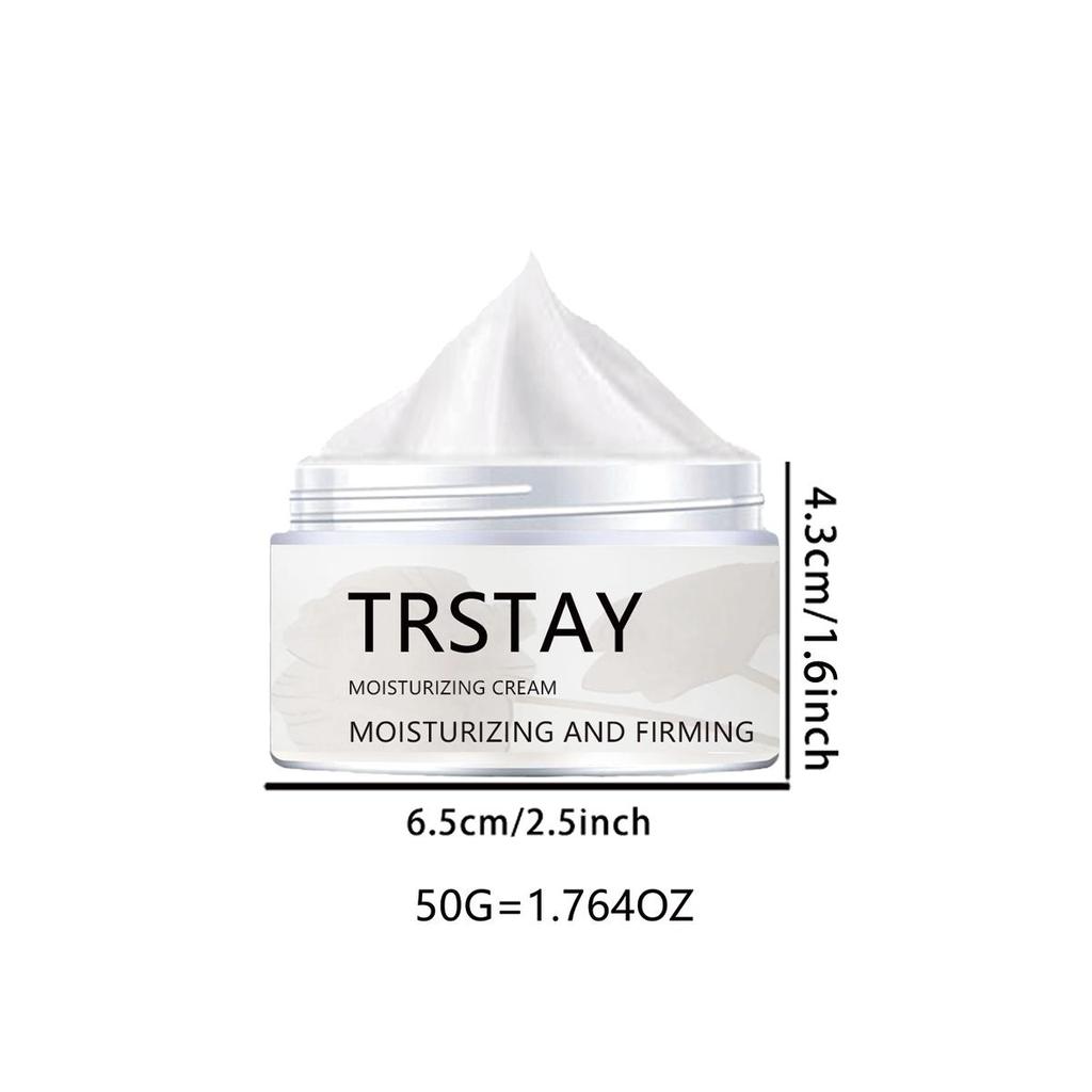 Vitamin C Brightening Face Cream, Brighten Skin Tone, Moisturize, Fade Dull and Firm Skin