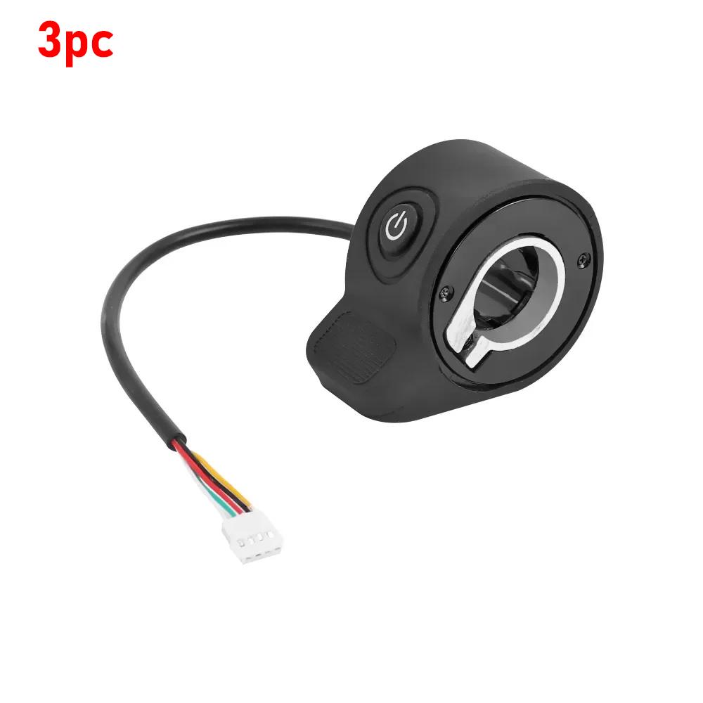 Electric Scooter Trigger Shifter For KUGOO S1 PLUS Throttle Accelerator Speed Control Finger Brake Kickscooter Accessories Throttles 2