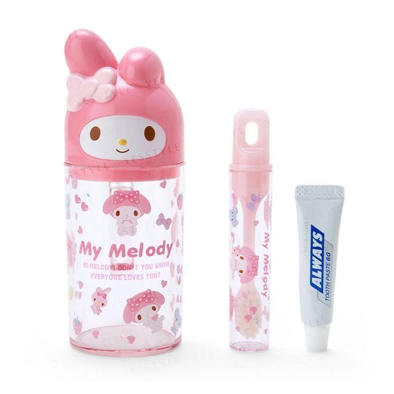 Sanrio - My Melody Toothbrush & Cup Set