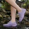 Anti-slip Outdoor Sneakers Men's Barefoot Hiking Shoes Women Breathable Wading Climbing Sports Shoes Wear-resistant