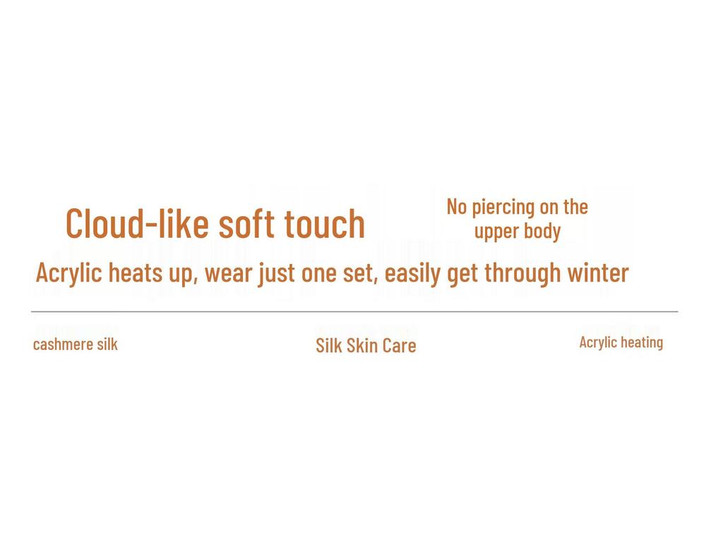 Women's Cashmere Silk Blend Warm Seamless Base Vest