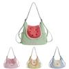Japanese Fruit Small Shoulder Bag With Nylon Material For Casual Daily Use