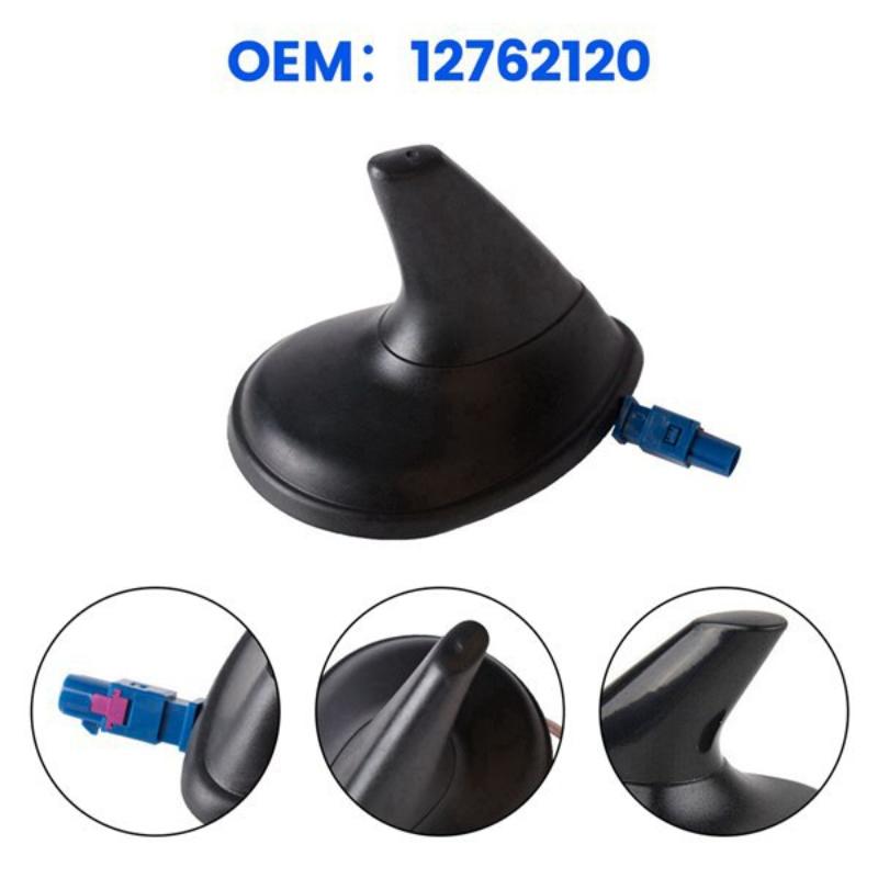 Eco-friendly ABS Shark Fin Roof Antenna Durable OE 12762120 Fit Saab 9-3 2003-2012 9-5 1998-2009 Auto Accessory