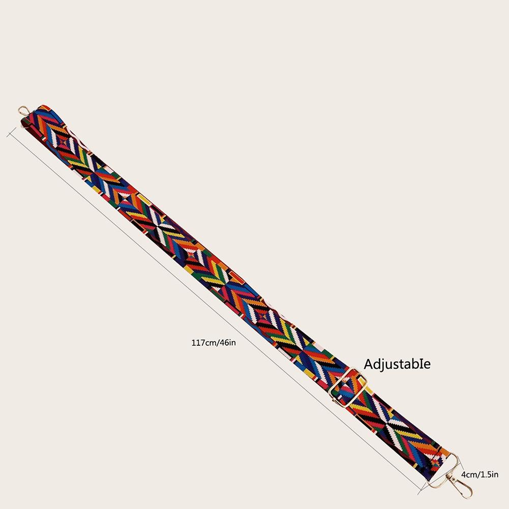 117cm Adjustable Bags Handle Straps Nylon Wide Ladies Belts Replacement Handmade Accessories for Ladies Birthday Gift