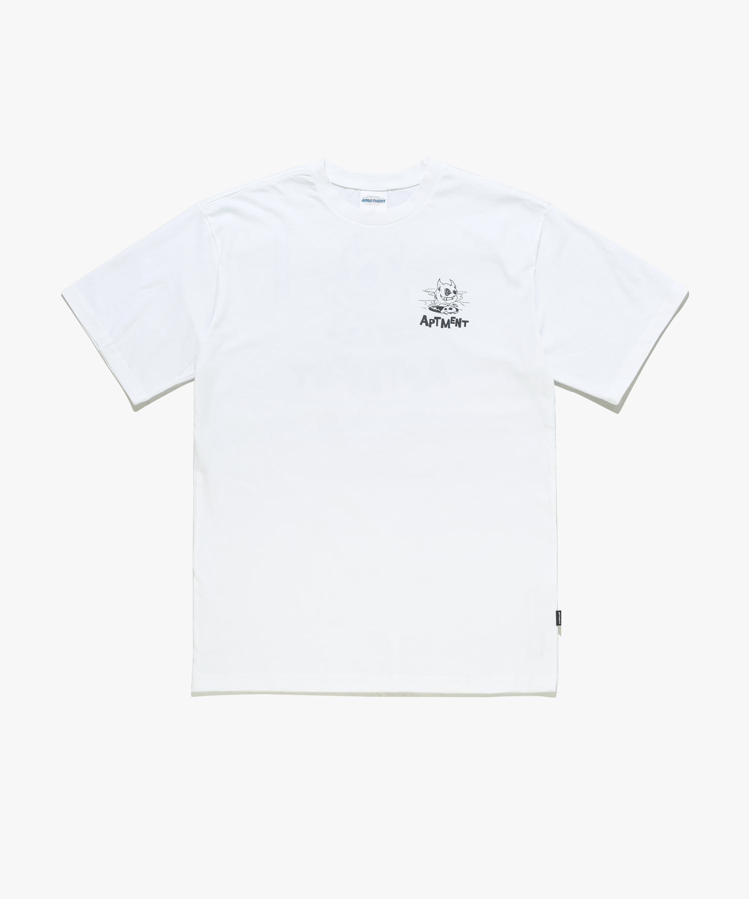 Apartment Amina Half Sleeve - White White/M