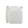 Oil Petrol Mixing Bottle Tank 1.5L 2 Strokes For Trimmer Chainsaw 1:25 Container