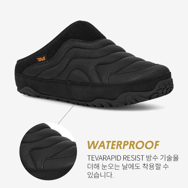 Teva Women S Winter Camping Slipper Stvf2339582 Blk
