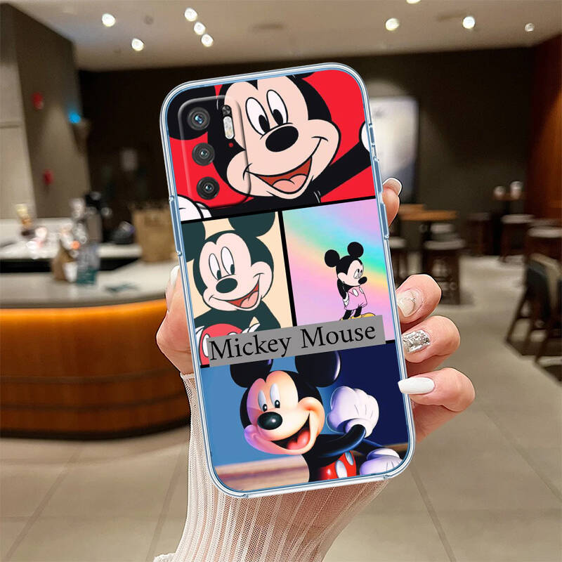Mickey Minnie Mouse Case for Motorola E7 E22 E20 E13 E15 E22S E30 E40 G10 G20 G04 G22 G23 G05 G75 G35 G55 G6 G7 G8 G9 Plus Power Play