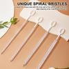 1/4Pcs Straw Cleaner Brush 4 Diameters Full Coverage Bristles Extra Long Pipe Straw Cleaners Brush For Tumbler Sippy Cup Kettle