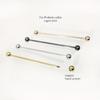 3pcs Simple Metal Tie Pin Luxury Metal Ball Collar Button Necktie Bar Clasp Fashion Jewelry Men Necktie Buckle Men Accessories