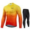 New Autumn Long-sleeved Bicycle Men's Cycling Clothing Road Racing Clothing Outdoor Road Cycling 2026 Autumn Breathable Cycling Clothing Set