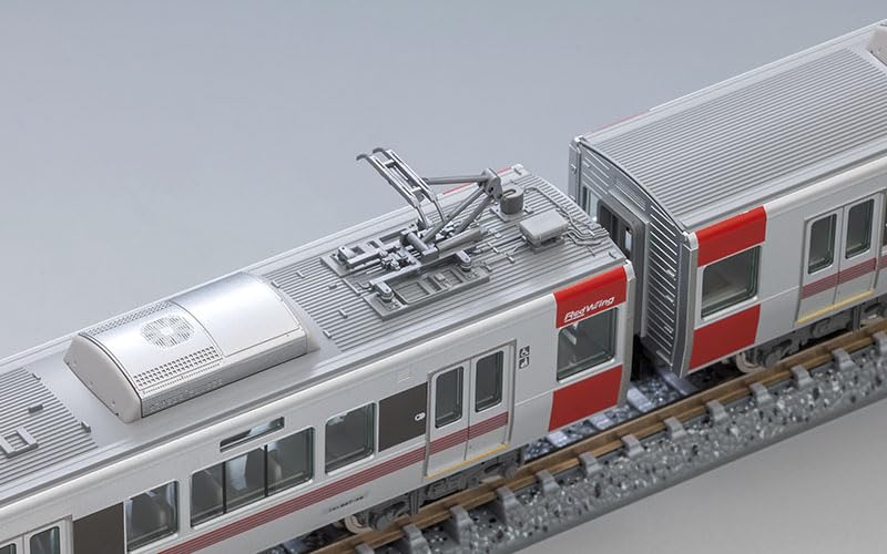 TOMYTEC TOMIX N Gauge JR 227 Series Red Wing Basic Set Model Train 97213 3-Car