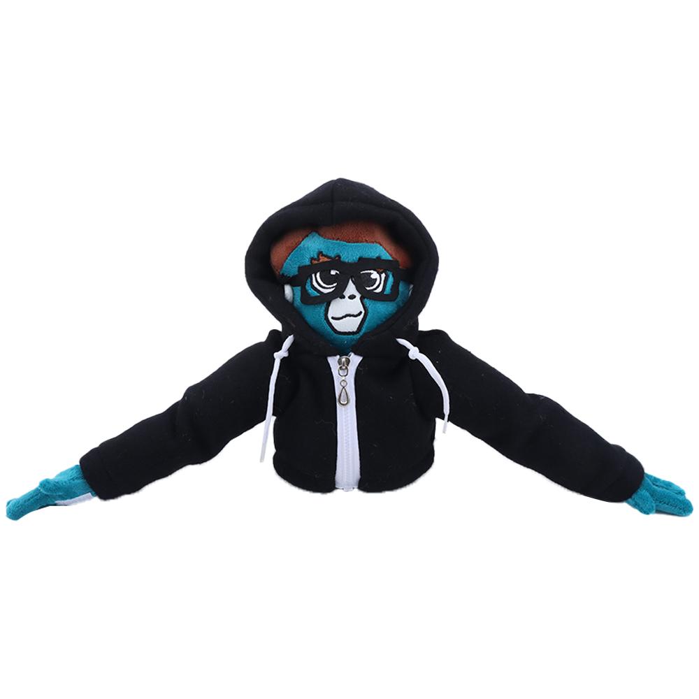 

21cm Gorilla Tag Legendary Lemming Plush Toys Super Soft Stuffed Animals Toy Chimpanzees Soft Stuffed Dolls Fans Birthday Gifts 21cm