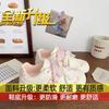 Versatile breathable mesh thin-soled fashion casual board shoes 2025 spring and autumn new student pink moral training shoes women's