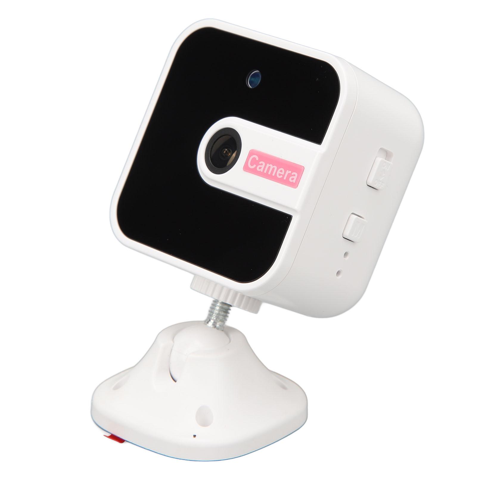 

Внутрішня камера безпеки WiFi 1080P HD Виявлення руху Нічне бачення Відеоспостереження за дитиною Міні-камера з