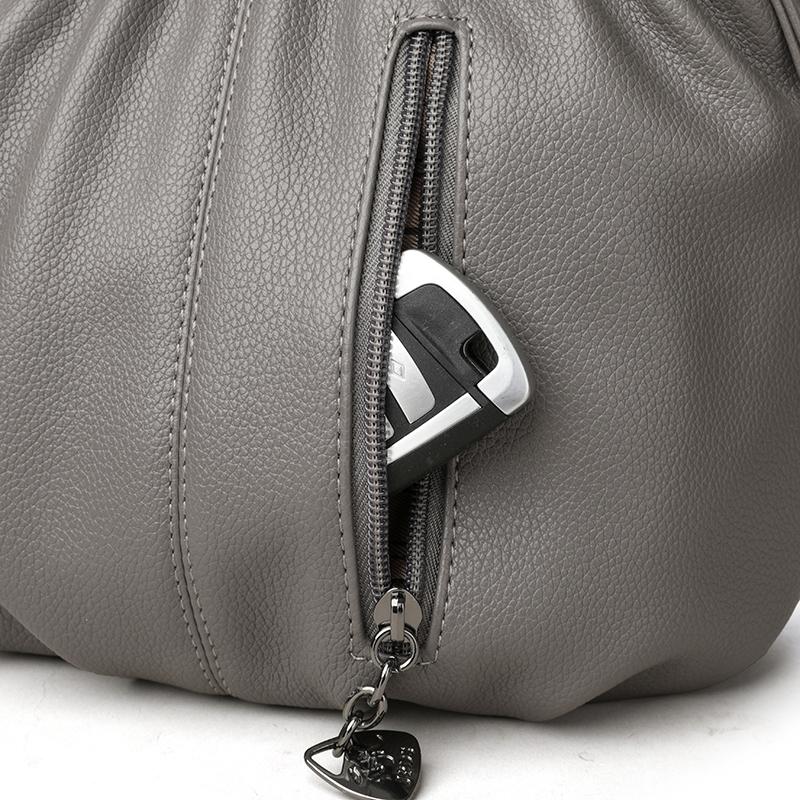 Simple Portable Small Bag Fashionable Foreign Texture Popular Versatile Bucket Bag Women's Crossbody Shoulder Bag