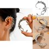 Retro Alloy Dragon Ear Hooks For Men Women Gothic Punk Fashion