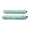 2pcs Light Blue Main Roller Brush For W400 For MEDION MD 18379 18999 Vacuum Cleaner Replacement Cleaning Tool Accessories