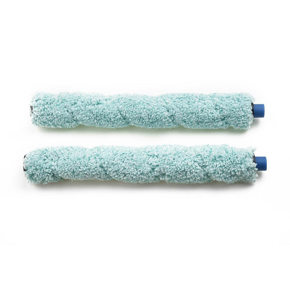2pcs Light Blue Main Roller Brush For W400 For MEDION MD 18379 18999 Vacuum Cleaner Replacement Cleaning Tool Accessories