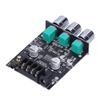 Power Amplifier Module Mini High Low Adjustment 2.0 Stereo Dual Channel 2x50W Audio Amplifier Board
