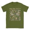 Lustig Warum bin ich so cool Lustige Libellenkunst für Insektenliebhaber T-Shirt für Unisex T-Shirts Kurzarm T-Shirt Grafik Kleidung