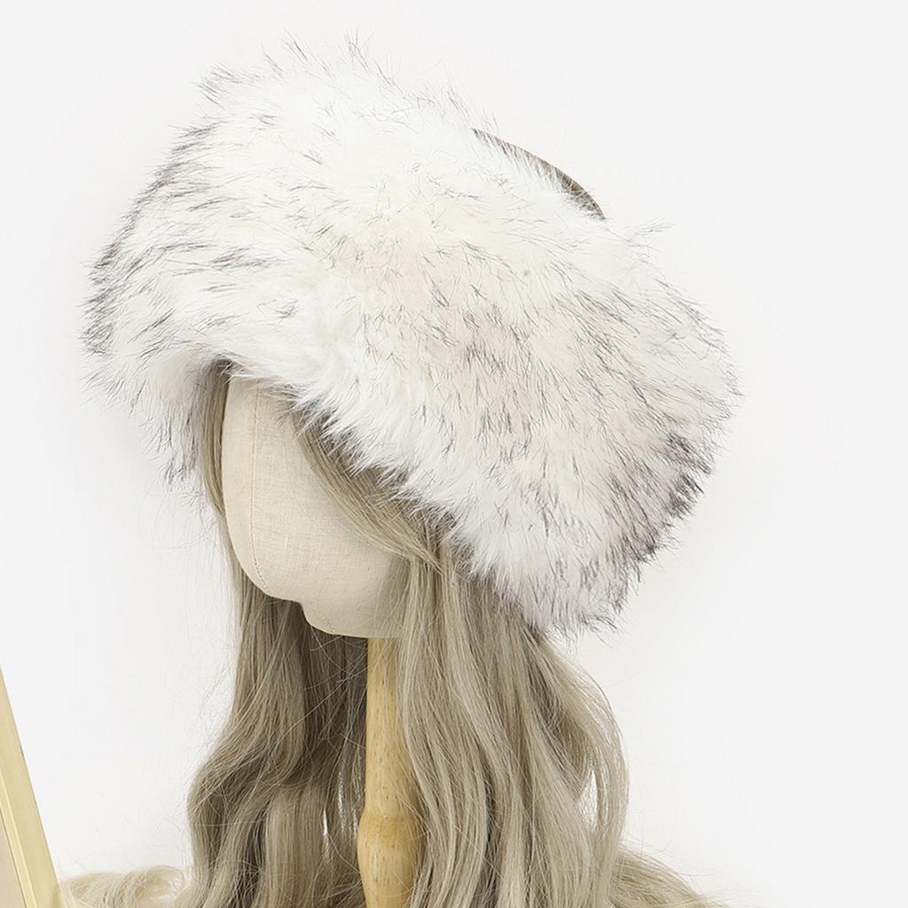 Multifunctional Furry Fleece Beanies Practical Winter Hat Comfortable Hat For Adults Kids Harsh Climates