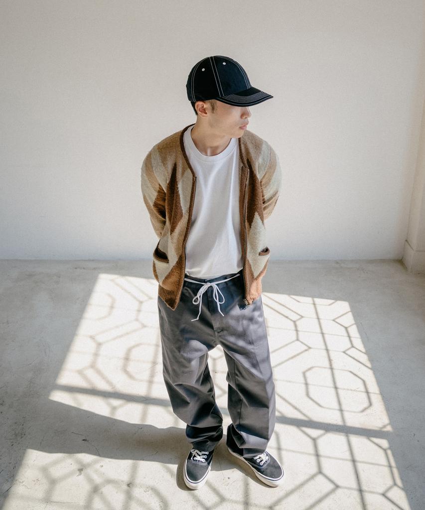 Siteulo Two-Tone Stitch Nylon Ball Cap