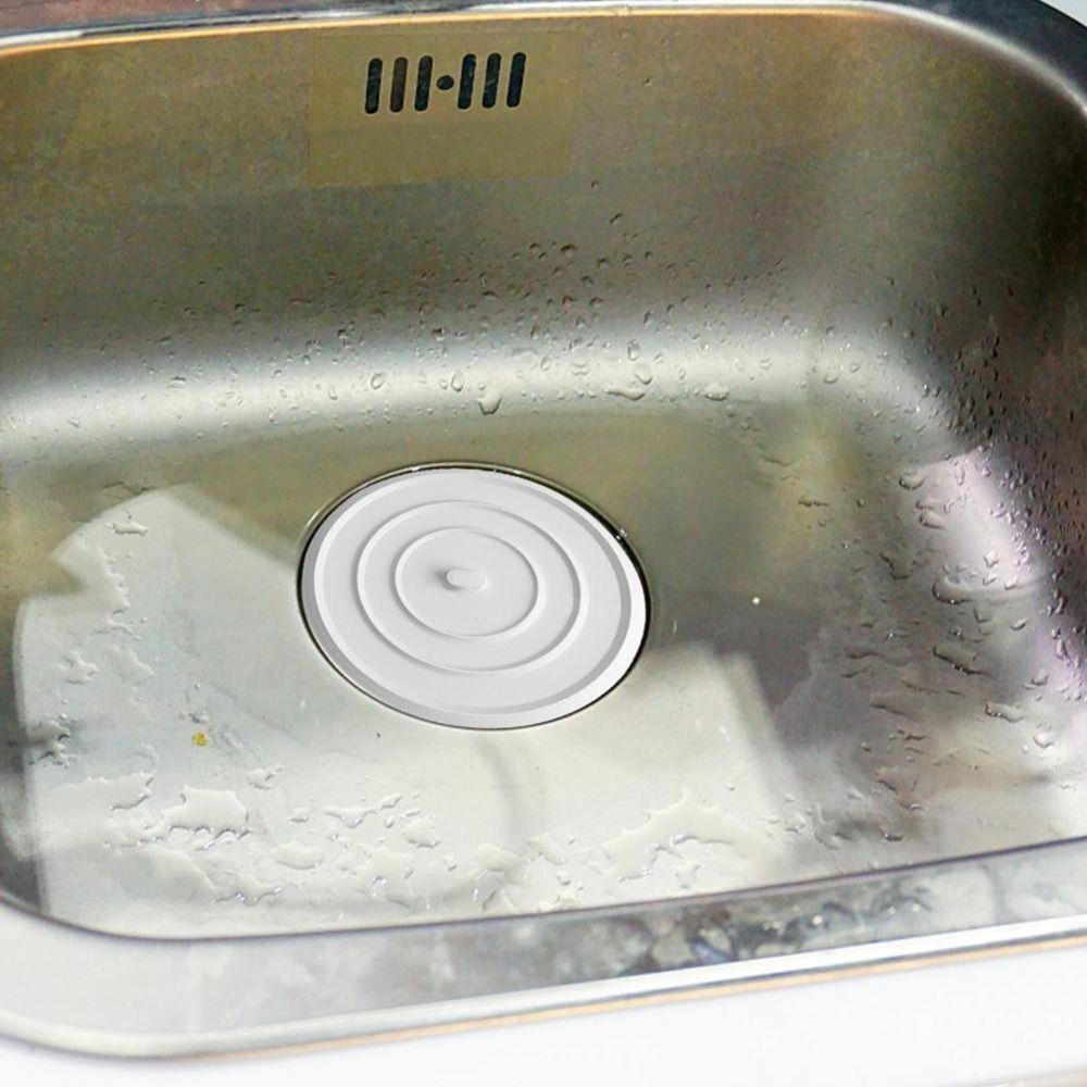 11cm Large Bathtub Stopper Multifunctional Tub Flat Plug  Bathroom Accessories