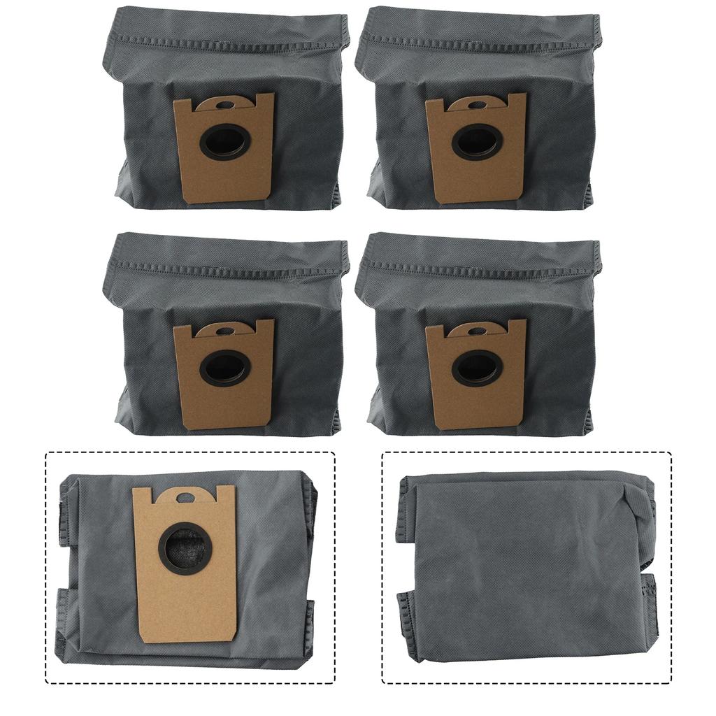 Brand New High Quality Dust Bags Sweeper Activated Carbon Fabric L35 Hybrid+ LR20 Spare Parts 4 Layer Filtration