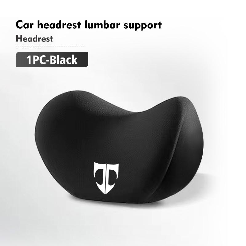 pujhx9 For Hyundai Car Seat Headrest Lumbar Rest Pad Neck Support Neck Pillow Tiburon Coupe Tuscani III IV I30 I20 IX35 I40 Sonata