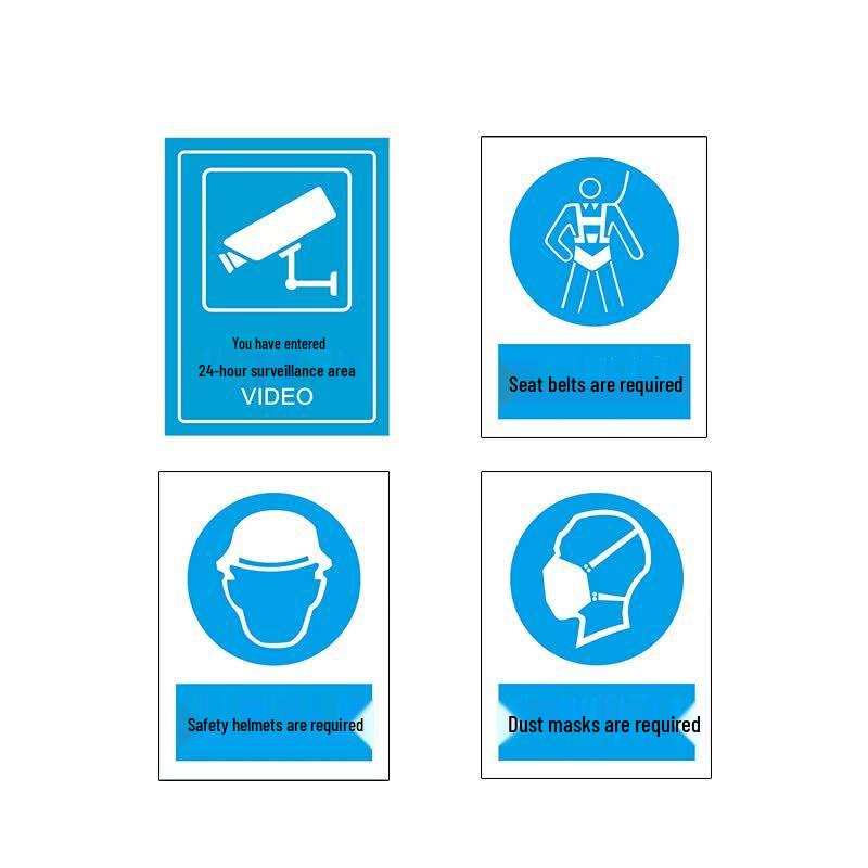 Hestick HKLY-164 Safety Warning Sign